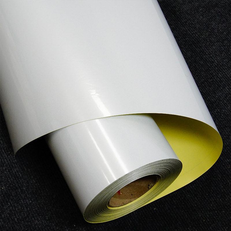 película reflectante pulverizable a base de aluminio señalización de tráfico cartel reflectante material de pintura plana material publicitario plateado