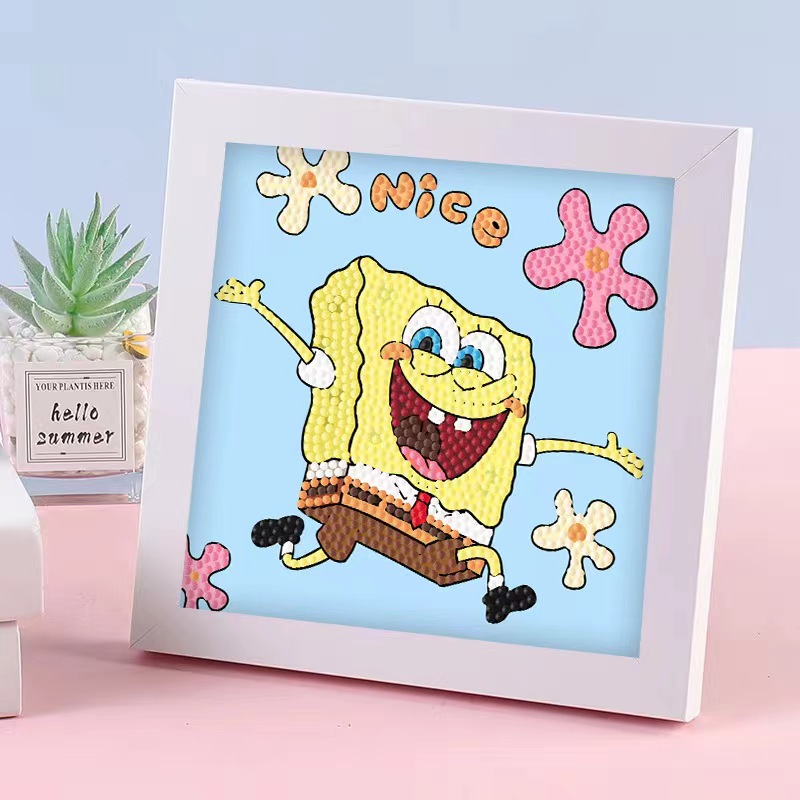 Square FF004(사진 프레임 + 도구 키트 포함)