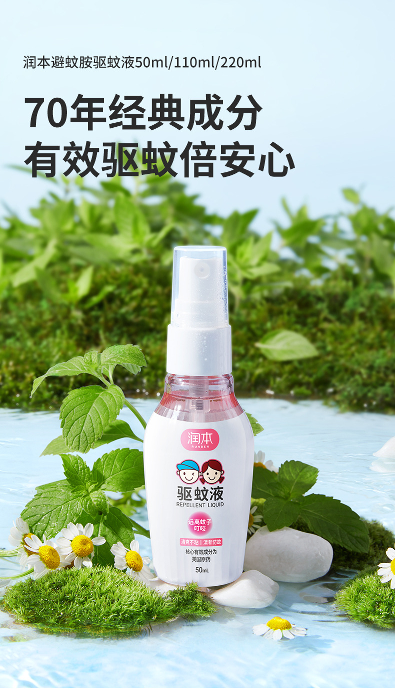 Mosquito repellent fluid, 50 ml