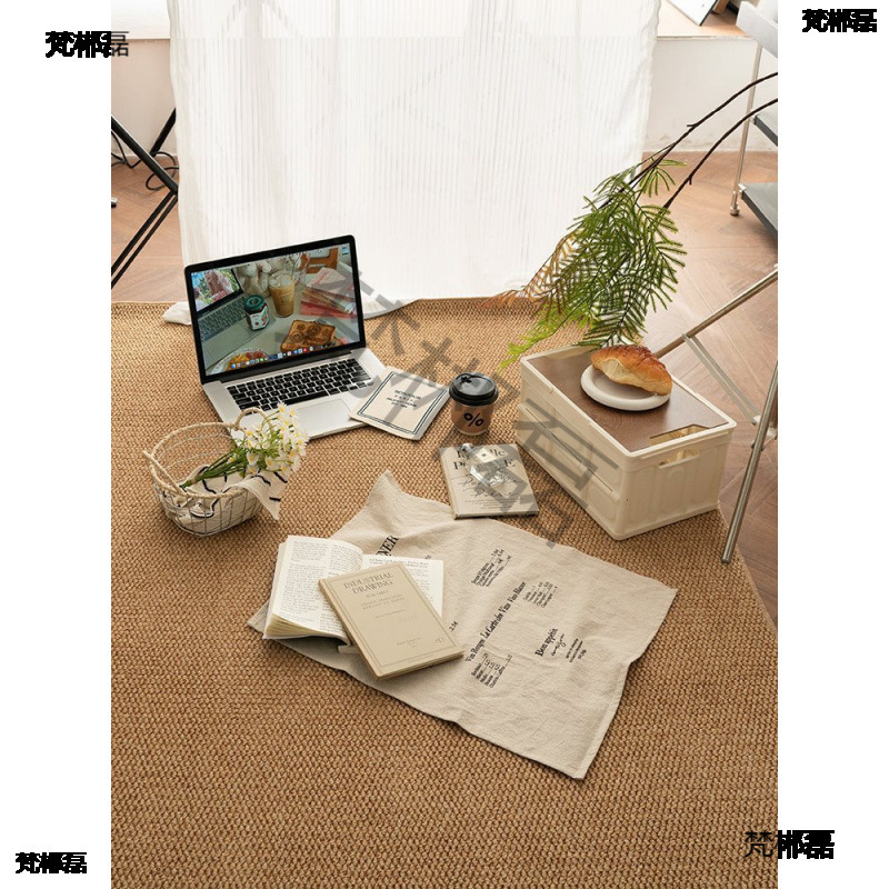 Instagram-Style Photo Props, Internet Celebrity Pose Decorations, Food Photography Ambiance, Plog Carpet, Vintage Books