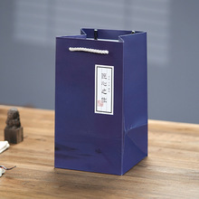 手提礼品袋紫砂壶锦盒包装袋茶具茶叶送礼高档手拎纸袋