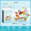 Cute animal single style-Calico cat