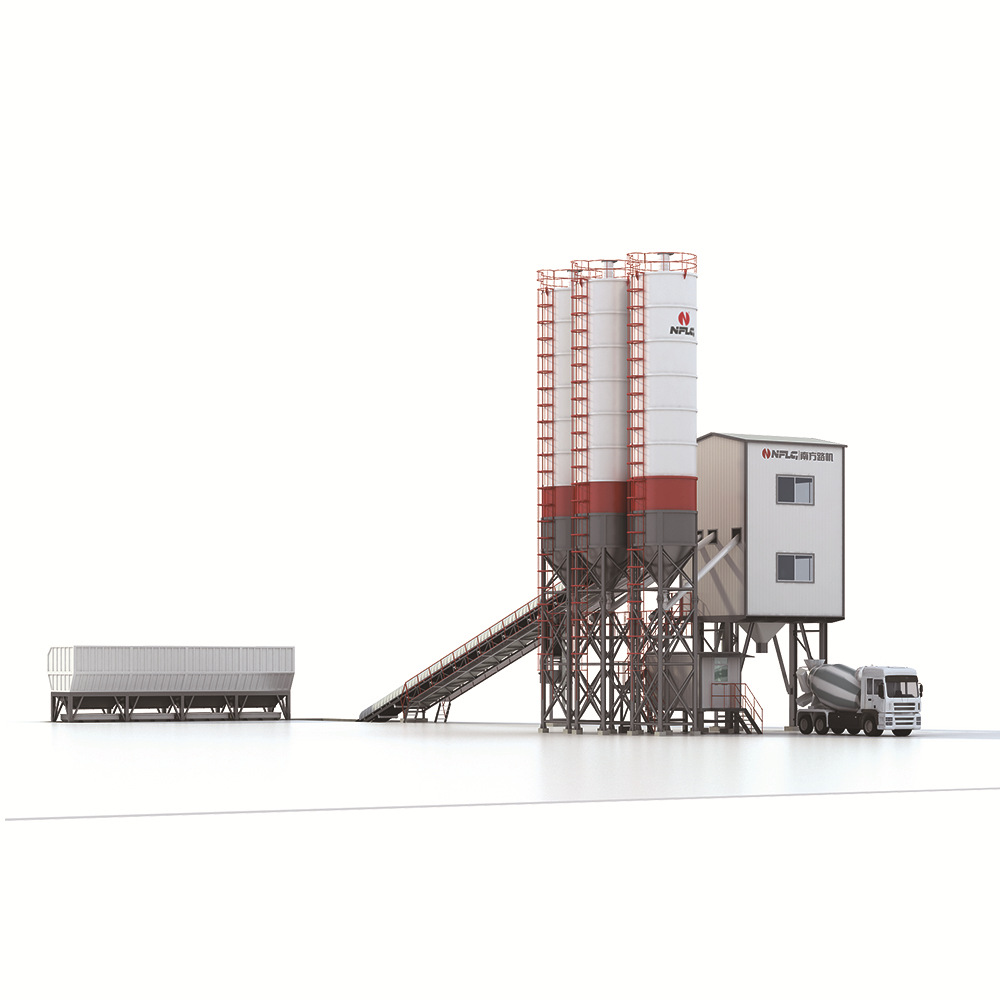 高铁高速HZS180混凝土搅拌站 3方搅拌站 JS4500搅拌站成本