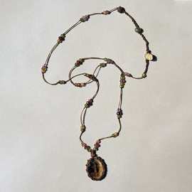 碧玺黄晶紫多款草莓晶藤蔓粉晶项链图片款清新甜美田园风其他无