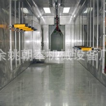 定制宁波喷粉设备浙江喷塑流水线浸塑粉末烘干固化生产线