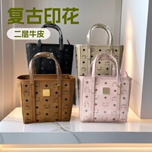 新款MC迷你波士顿包手提单肩斜挎女包金锁头枕头包通勤包轻奢女包