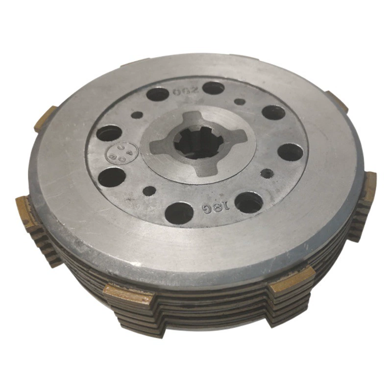 Трансграничная муфта, подходящая для двухтактного мотоцикла YAMAHA DT125, сцепление, малый барабан, нажимная пластина сцепления, 6 шт.