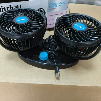 Digər kiçik elektrik cihazlar | Strong Wind 12V Car Silent - 5v-6inch-usb-socket-can-be-used-at-home-and-in-the-car