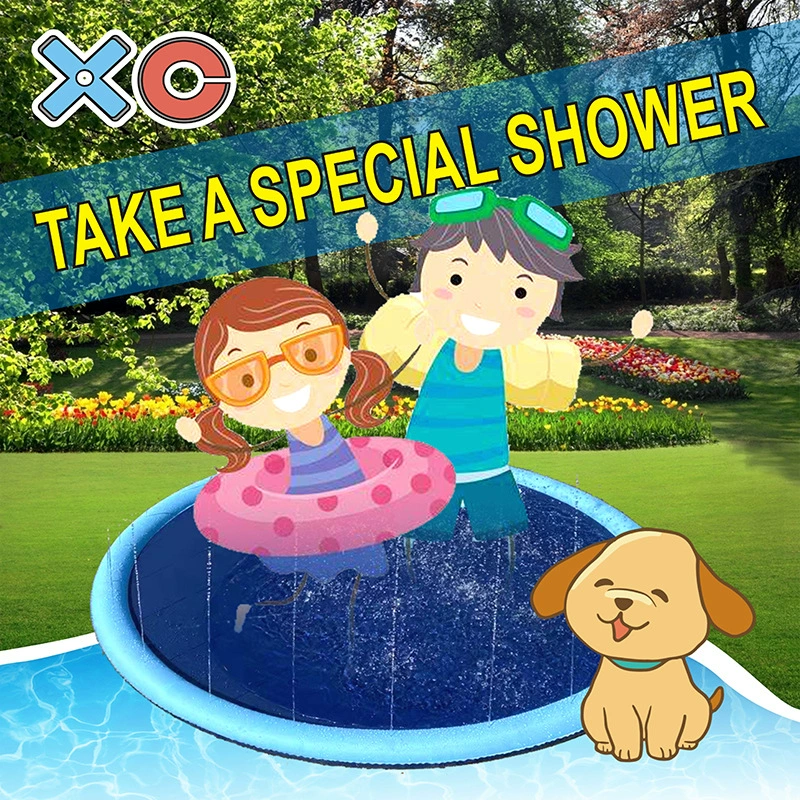 Фабрика спот оптовая продажа пвх питомец спрей коврик утолщенный пвх питомец противоскользящие коврики для наружных собак собаки дети брызги коврик