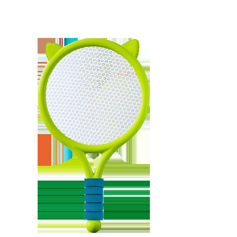 Jardín de infantes raqueta de bádminton infantil raqueta de tenis al aire libre padres-hijos fábrica de juguetes interactivos en stock
