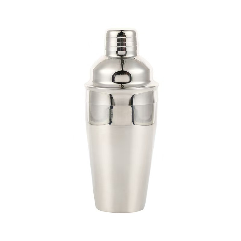 Stainless Steel Cocktail Shaker, Bar Universal Hand Shaker Cup, 750ml Fancy Shaker Mixing Cup
