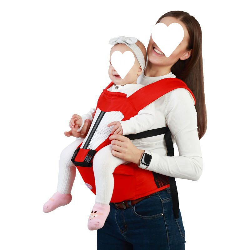 Children's hipseat, sling, suspenders