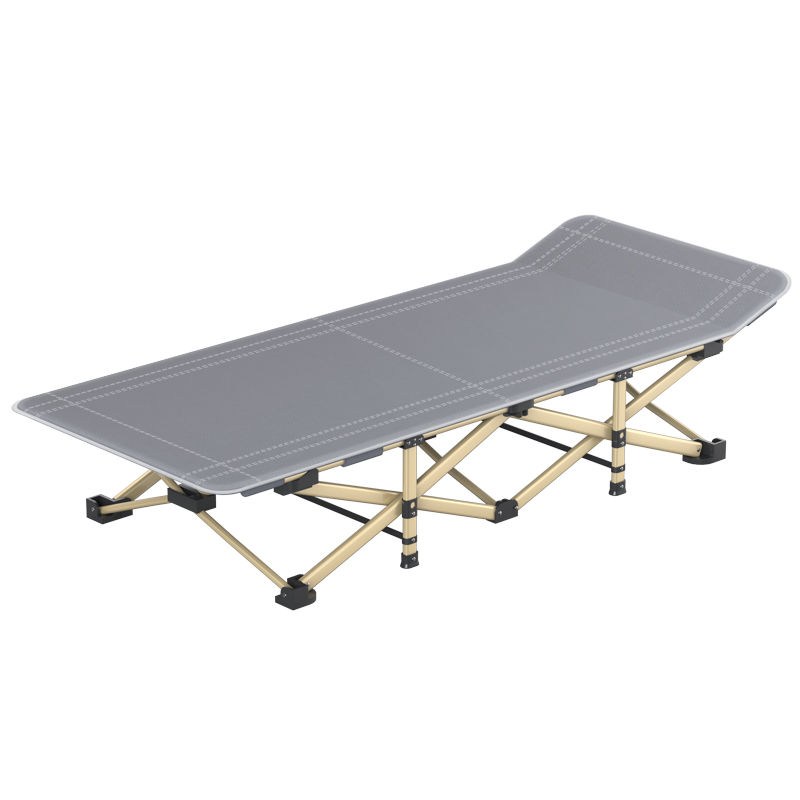 Cama plegable cama de almuerzo cama de oficina siesta artefacto hospital cama de acompañante alquiler cama individual cama de marcha portátil cama doméstica