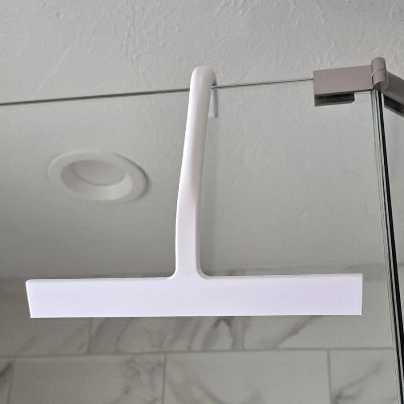 Spot Export Quality Silicone Glass Wiper with Hook Black Glass Wiper Silicone Window Cleaning Tool