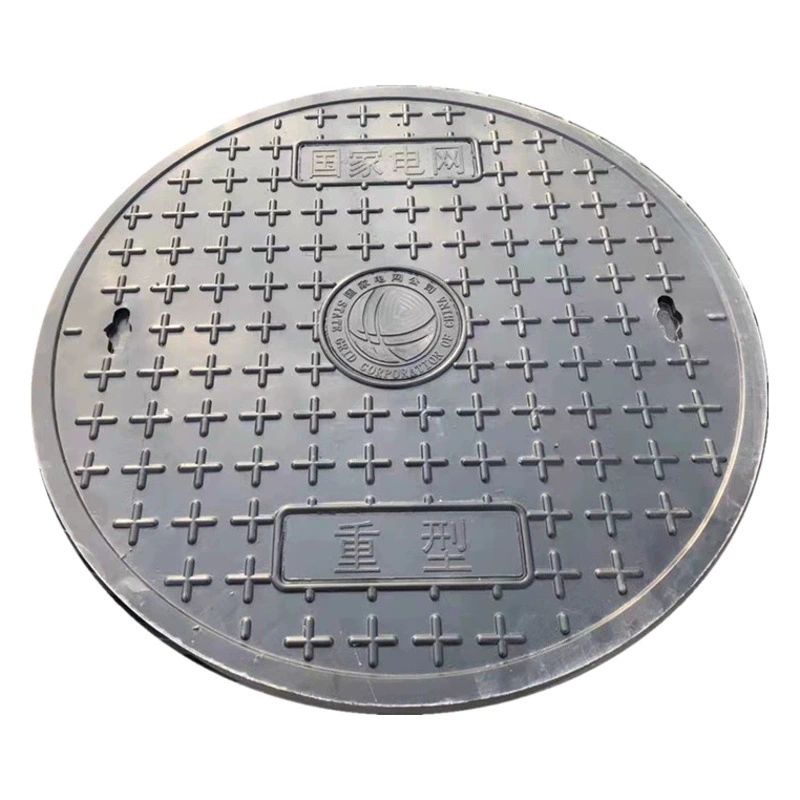 Композитная крышка люка круглая крышка люка Смола крышка люка Фабрика Прямая крышка люка 500 загрязнение дождевой водой квадратная крышка люка