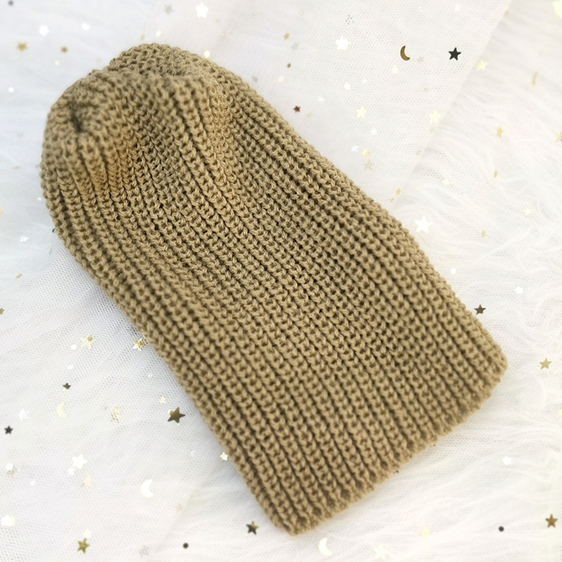 20cm свитера из хлопка, шерстяной нити, шапка, шарф, маленькая ткань, 3 очка за аксессуары для кукол bjd pic 1