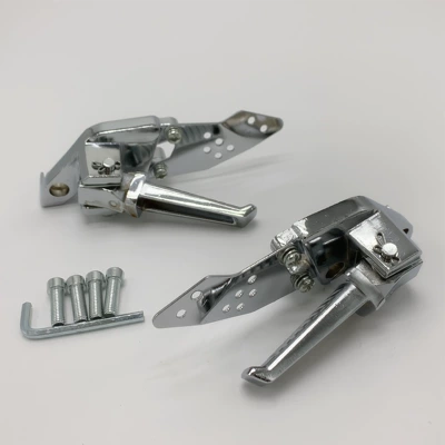 Foldableing Rear Pedal Footrest — Electric vehicle pedal