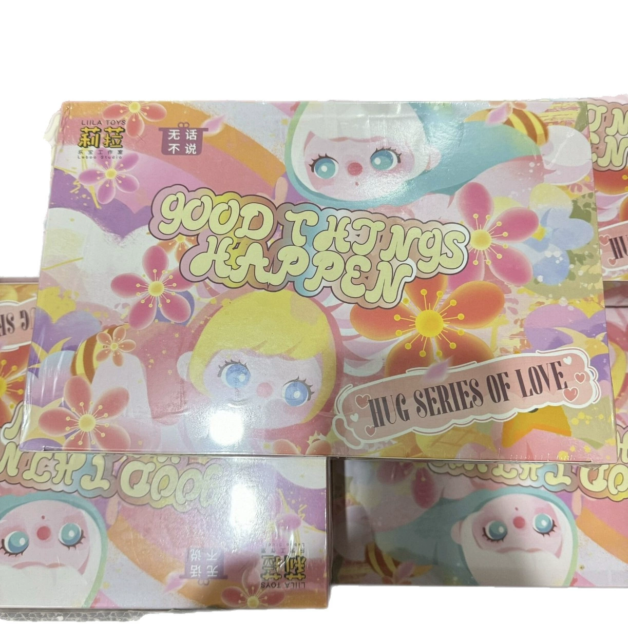 Специальное предложение Lila Love's Hug Cute Trendy Blind Box Hand Toy Douyin Live Terminal Box Whole Box Wholesale