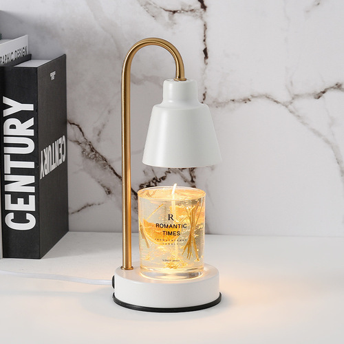Scented Wax Melting Lamp, European Romantic Scented Indoor Multi-functional Home Electric Plug-in Creative Scent Diffuser Candle Lamp