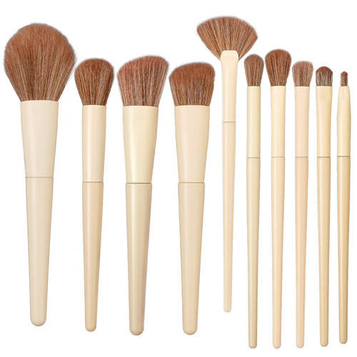 Cangzhou Zero Degree Makeup Brush Set Soft-bristled Highlight Brush Beauty Brush Loose Powder Brush Full Set Makeup Set Brush Beauty Tools