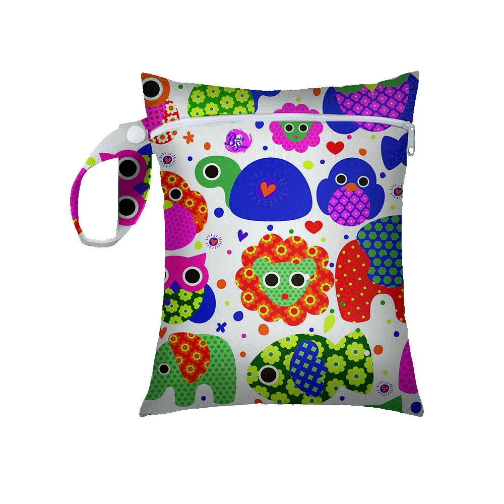 Водонепроницаемый мешок для хранения, накладки на грудь, органайзер, ручной мешок для мусора, стираемый