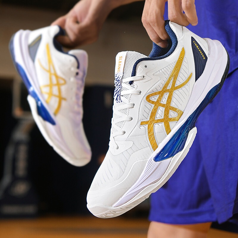 New Cross-Border Professional Tennis Shoes for Men, Lightweight and Comfortable Youth Training Sports Shoes, Casual Badminton Shoes, Wholesale in Stock