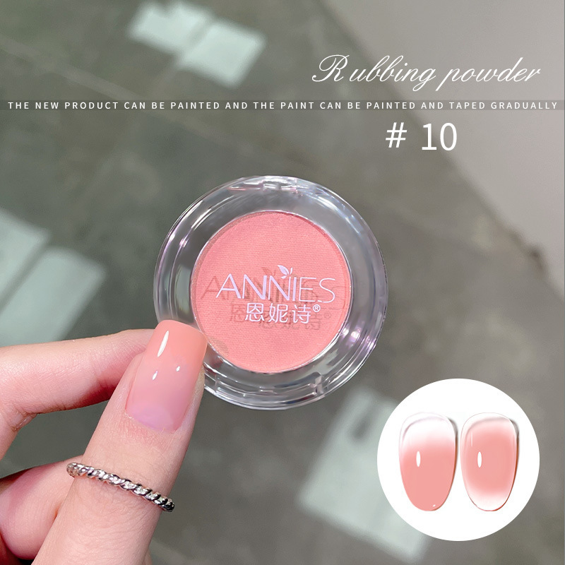 Polvo de frotamiento sólido #10