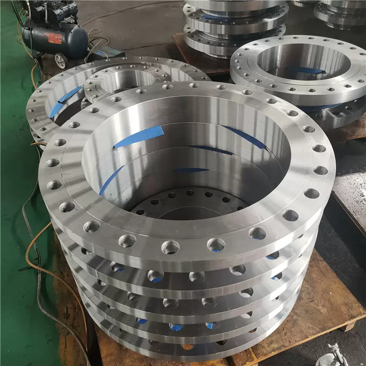 现货供应碳钢不锈钢高压对焊法兰石油化工标准法兰对焊环松套法兰