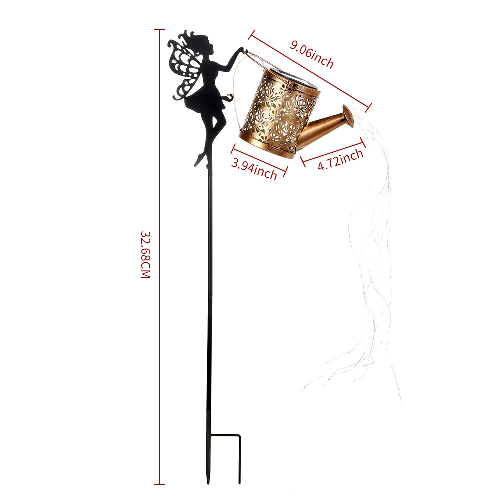 Чайник Ангел Солнечный свет Пастух Крюк Открытый двор Декор