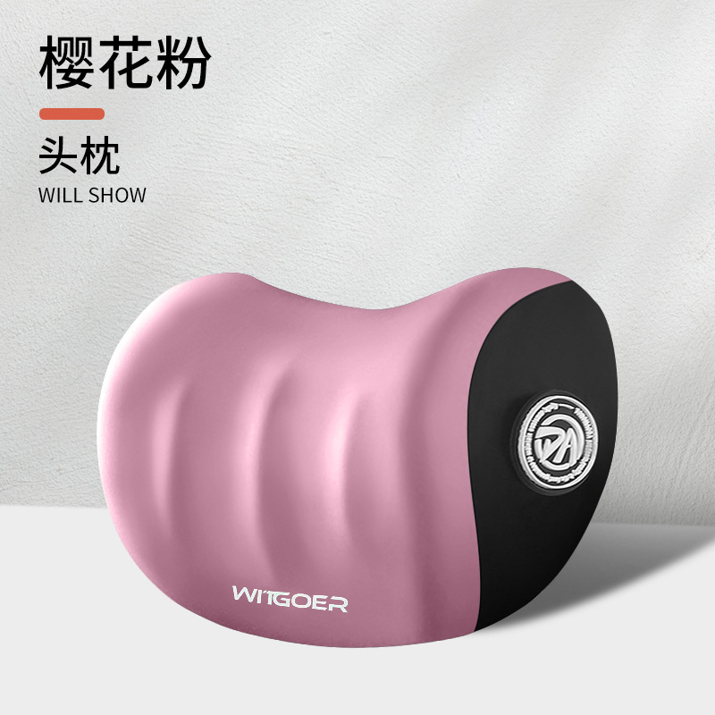 Sakura powder head pillow 1
