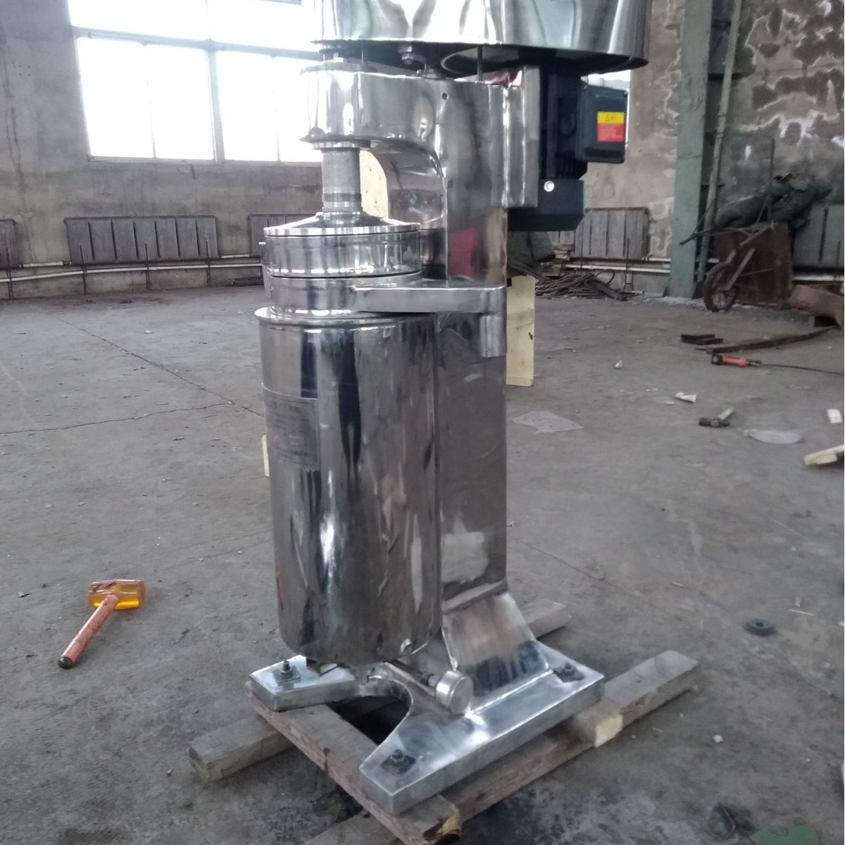 管式离心、分离机 GF125  开门式 洁净型