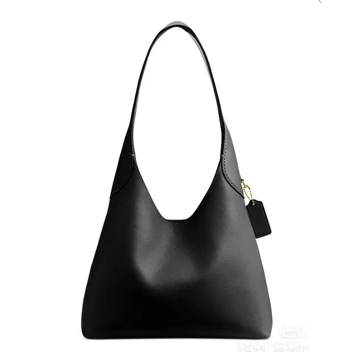 C-Brand New Brooklyn Bucket Bag 28 Hobo Bag Large Capacity Shoulder Handbag For Women - Thumbnail 5