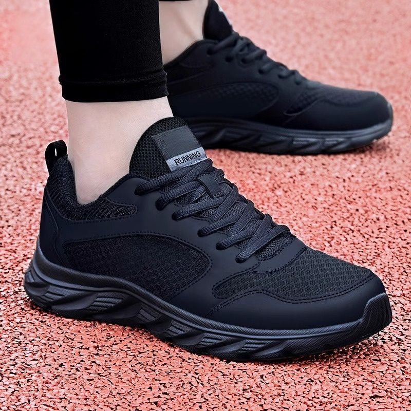 Off-Code Men's Shoes Special Price Sports Shoes Men's New Mesh Soft Sole Breathable Non-Slip Casual Lightweight Running Shoes