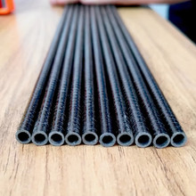 潍坊风筝配件树脂杆碳杆1.2米风筝环氧树脂杆风筝卷杆撑杆韧性好