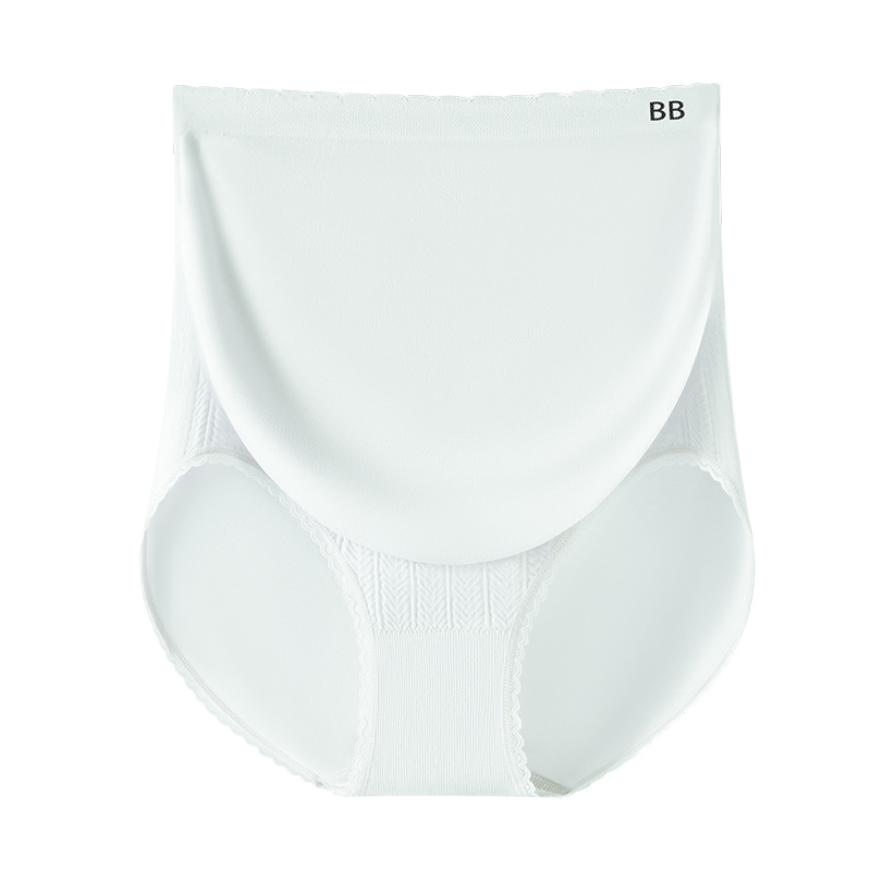 Ropa interior de maternidad, entrepierna de algodón puro, entrepierna antibacteriana, cintura alta, levantamiento de abdomen, levantamiento de glúteos, embarazo especial, ropa interior de mujer temprana, media y tardía durante el embarazo