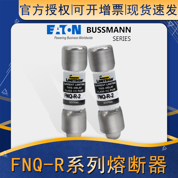 BUSSMANN熔断器FNQ-R-2/5/10/20/30 陶瓷保险丝高压电力熔断器|ms