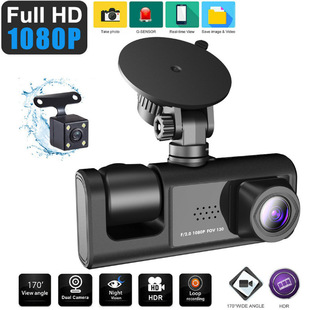 10.26inch Large-Screen Center Console Carplay Android Auto Screen Mirroring 4K Dash Cam 1080P Reversing Camera B