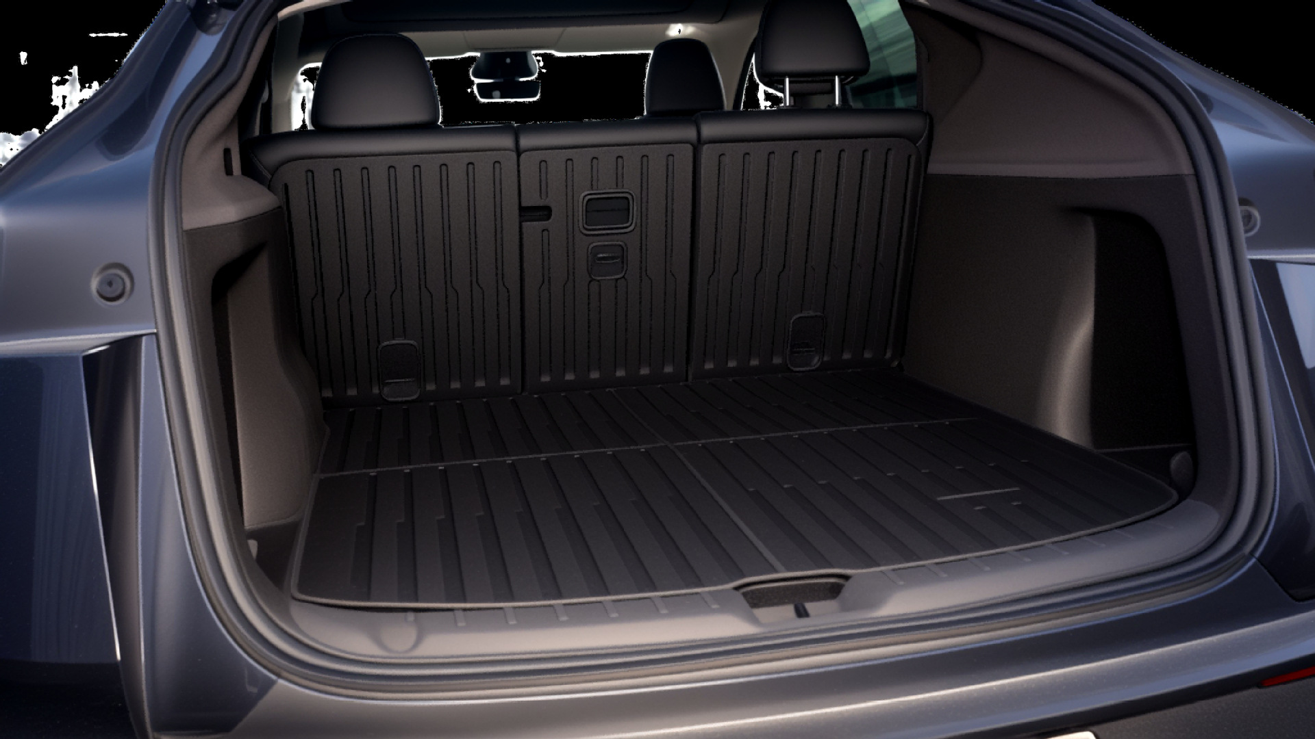 Suitable for Tesla's New Model Y Integrated Trunk Mat Tpe Car Trunk Mat Custom Wholesale
