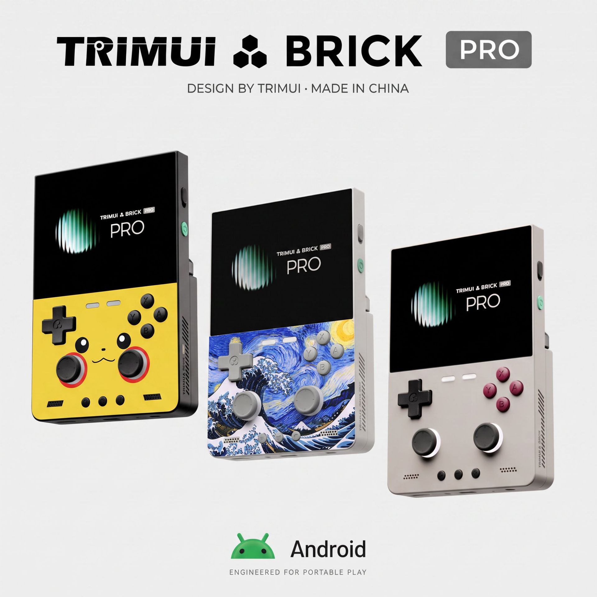 ✅ Trimui Brick Pro2026 Is An Open-source Android Handheld Console For...