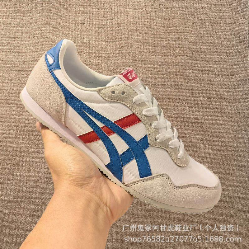 [新品]纯原莆田Tiger鬼冢虎SERRANO™男女鞋时尚运动休闲鞋|undefined