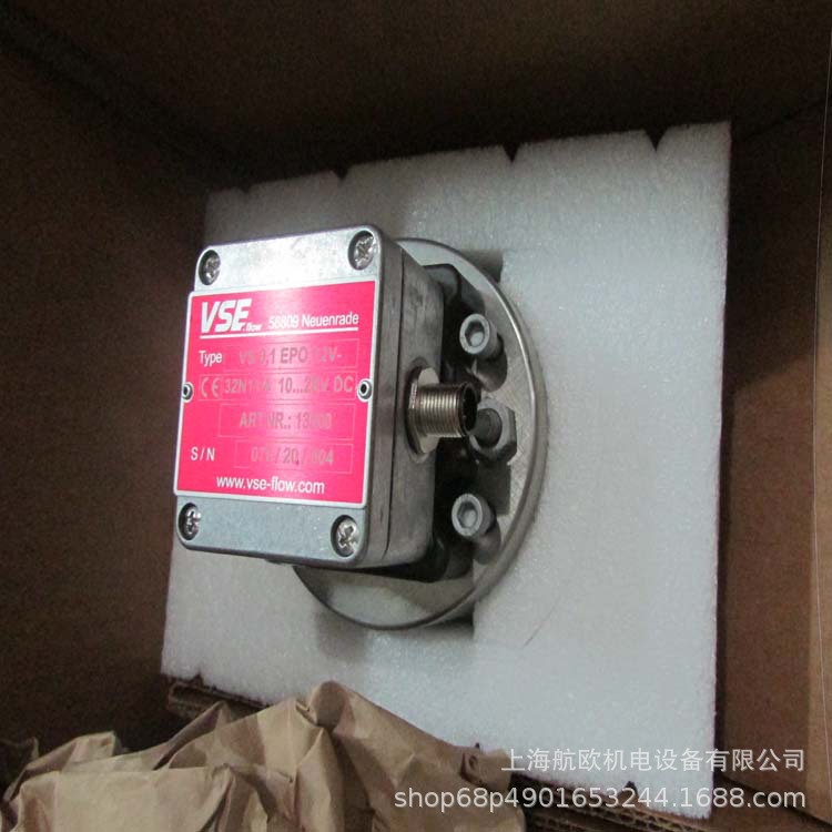 VSE流量计VS 1 GPO12T 12A11，VSI 0.2/1/A GPO，A 341-28