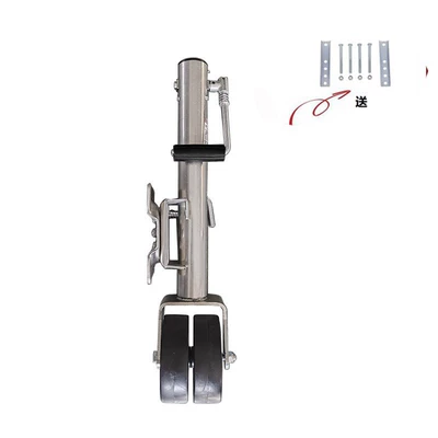 Casters Trailer Accessories Yacht – Other Car Modifications - galvanized-handle-foldable