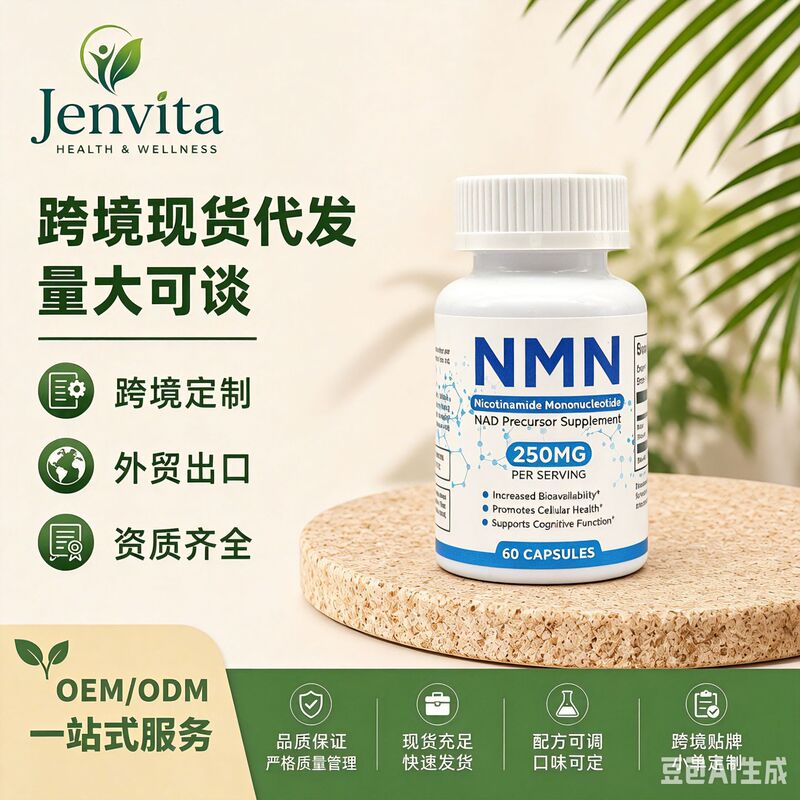 Niacinamide Capsules 250Mg Gluten-Free Vegan Supplement 60 Capsules in Stock Foreign Trade Cross-Border Export Oem Customization