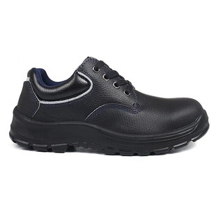 The Clear 60725103 Fiberglass Head Insulated Black Low Non-metal Safety Shoes