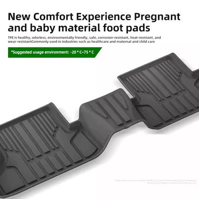 Universal Foot Pad | Kong Right-Hand Drive Trunk