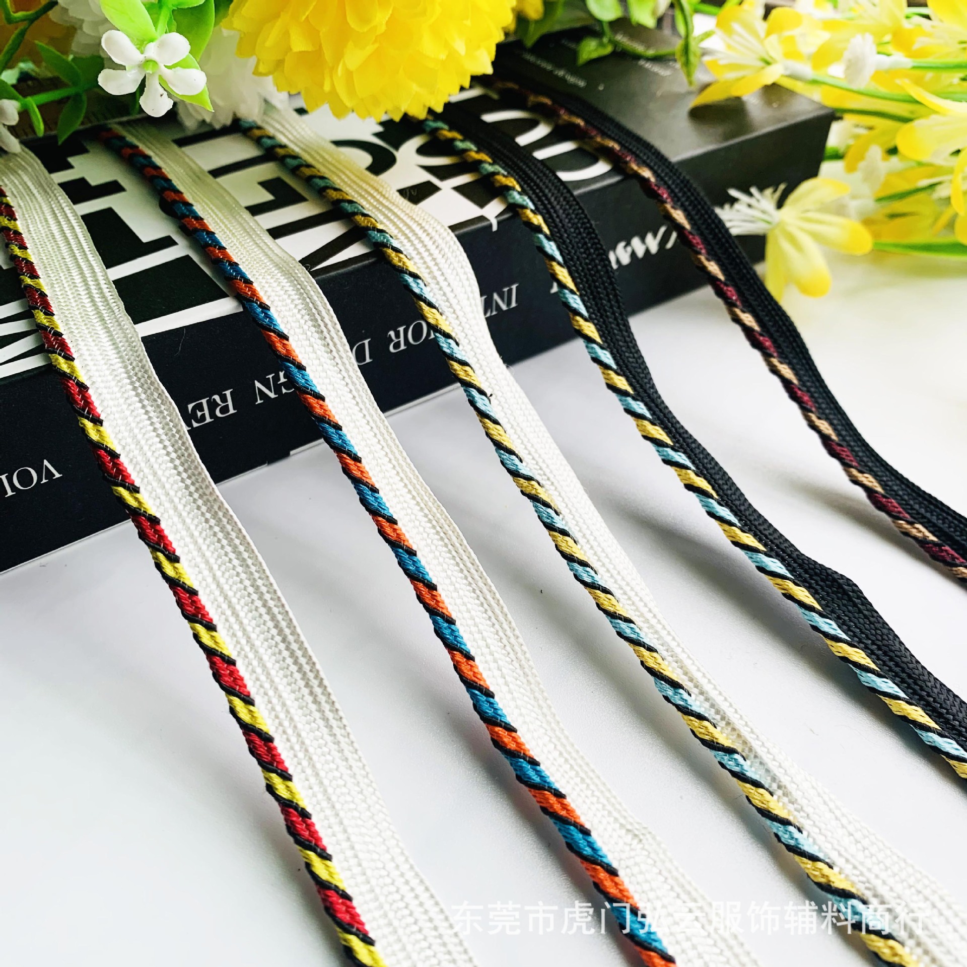 1cm金银葱丝镶边子母带包边条 窗帘抱枕滚边条家纺嵌条服装辅料