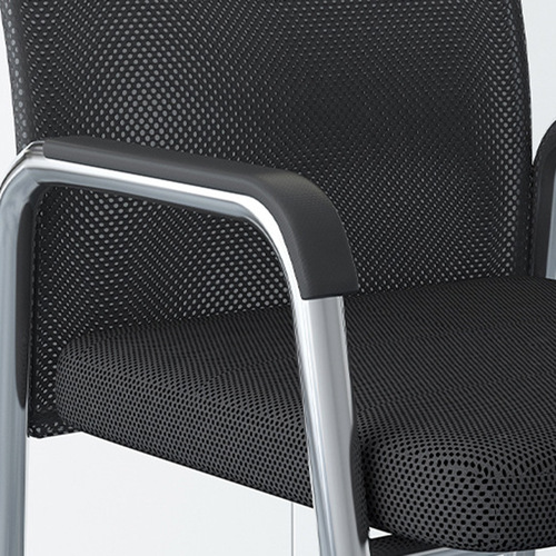 Wholesale factory office chair dormitory study bow training negotiation chair bow back training chair
