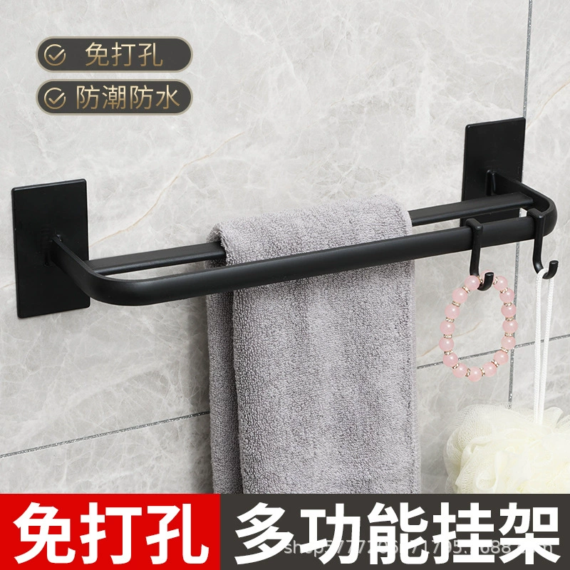 Полки для полотенец в ванной без перфорации настенные полки