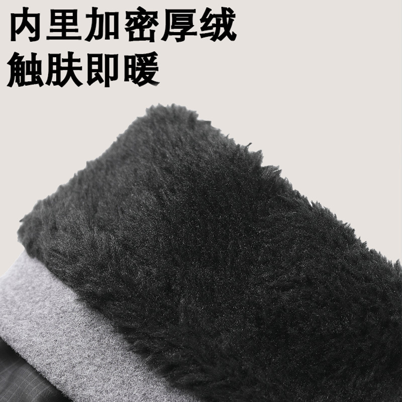 冬季保暖手套男冬季骑行加绒加厚骑车开车触屏防水防滑棉骑行手套|undefined