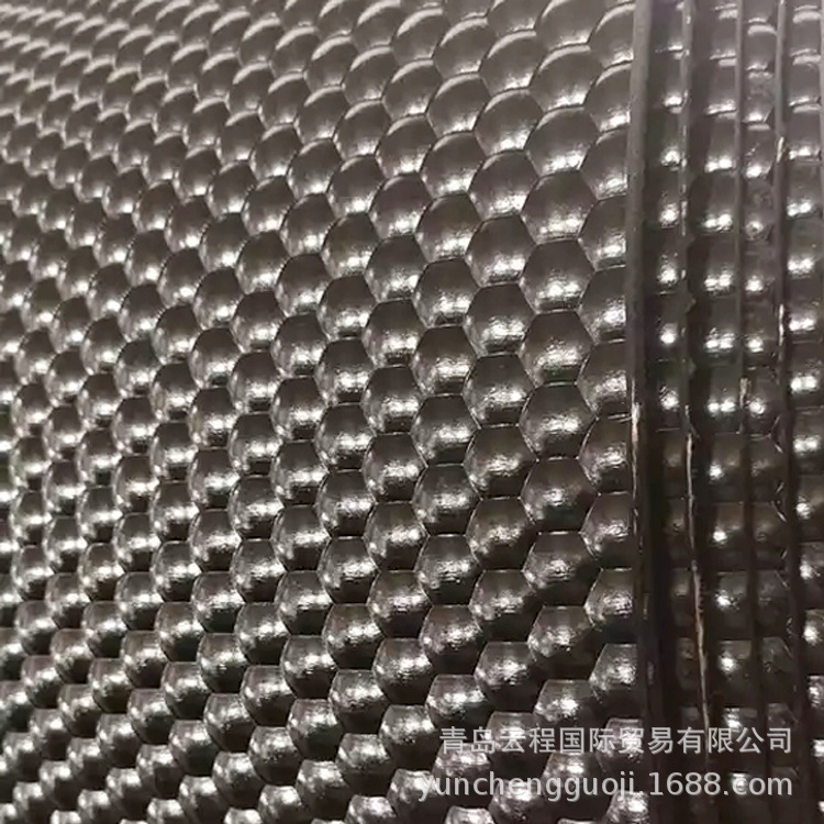 橡胶畜牧板防滑保温 耐磨产床垫夹布 保育栏小猪母猪垫厂家直销